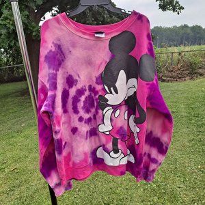 COPY - Disney Mickey tie dye sweater